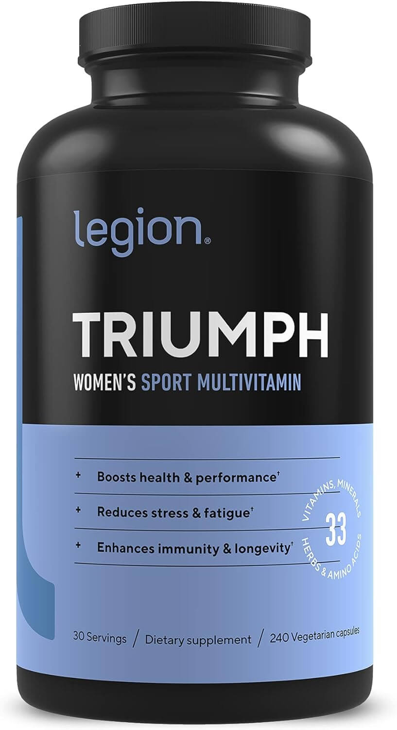 Multivitamins with minerals for women Legion Triumph Daily Sport For Athletes, 240 capsules