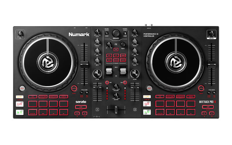 Numark Mixtrack Pro FX Dual Deck DJ Controller