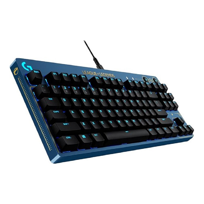 Logitech G PRO League of Legends Edition Lightsync GX Brown Gaming Keyboard