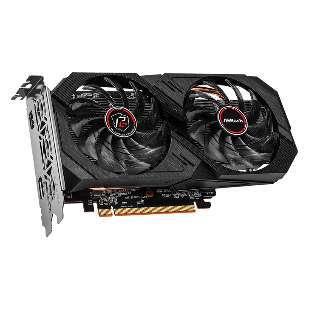 بطاقة فيديو للألعاب ASRock AMD Radeon RX 6500 XT Phoenixantom 4GB OC GDDR6