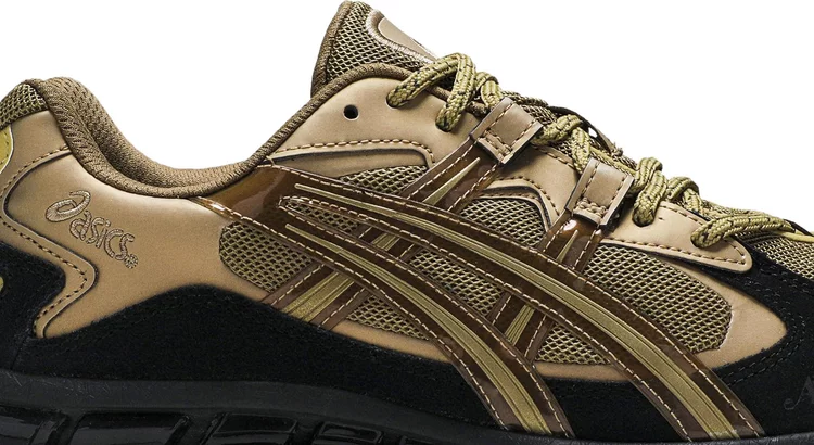 Awake ny x gel kayano 5 360 'rich gold' Asics sneakers, gold