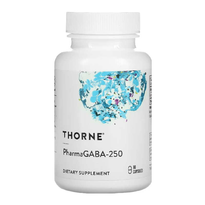 Pharma GABA Thorne Research 250 mg, 60 capsules