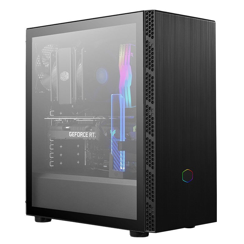 Cooler Master MasterBox MB600L V2, Mid Tower, black