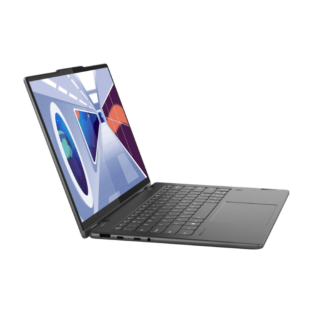 Laptop Lenovo Yoga 7i 14'', 16 GB/512 GB, i7-1355U, Intel Iris Xe, gray, English keyboard