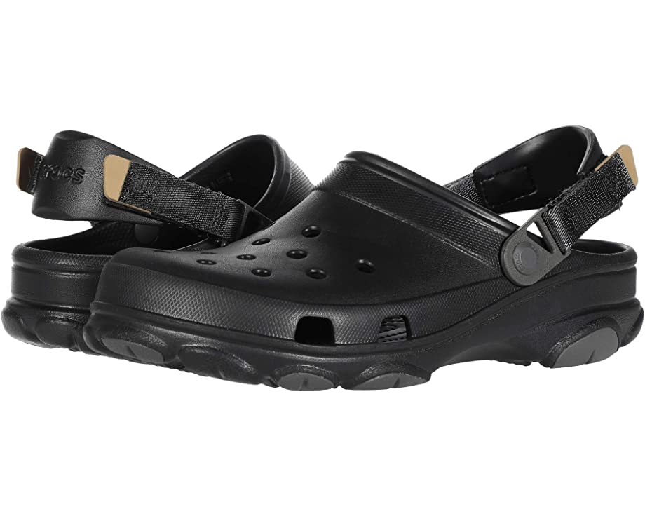 Classic All-Terrain Clog Crocs, black