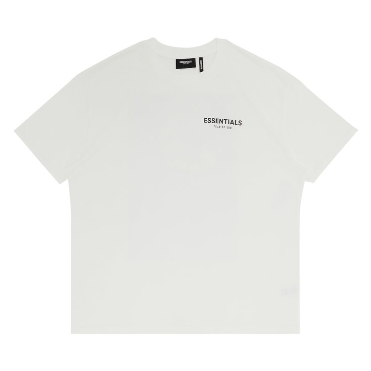 Fear of God Essentials Photo Series T-Shirt 'White', White