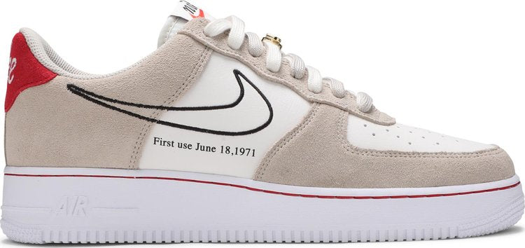 حذاء Nike Air Force 1 '07 LV8 'First Use'، بني