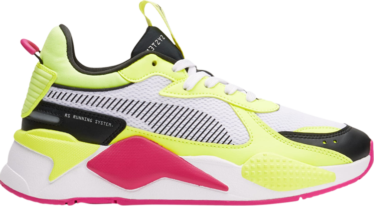 Sneakers Puma Wmns RS-X Electric Lights, yellow