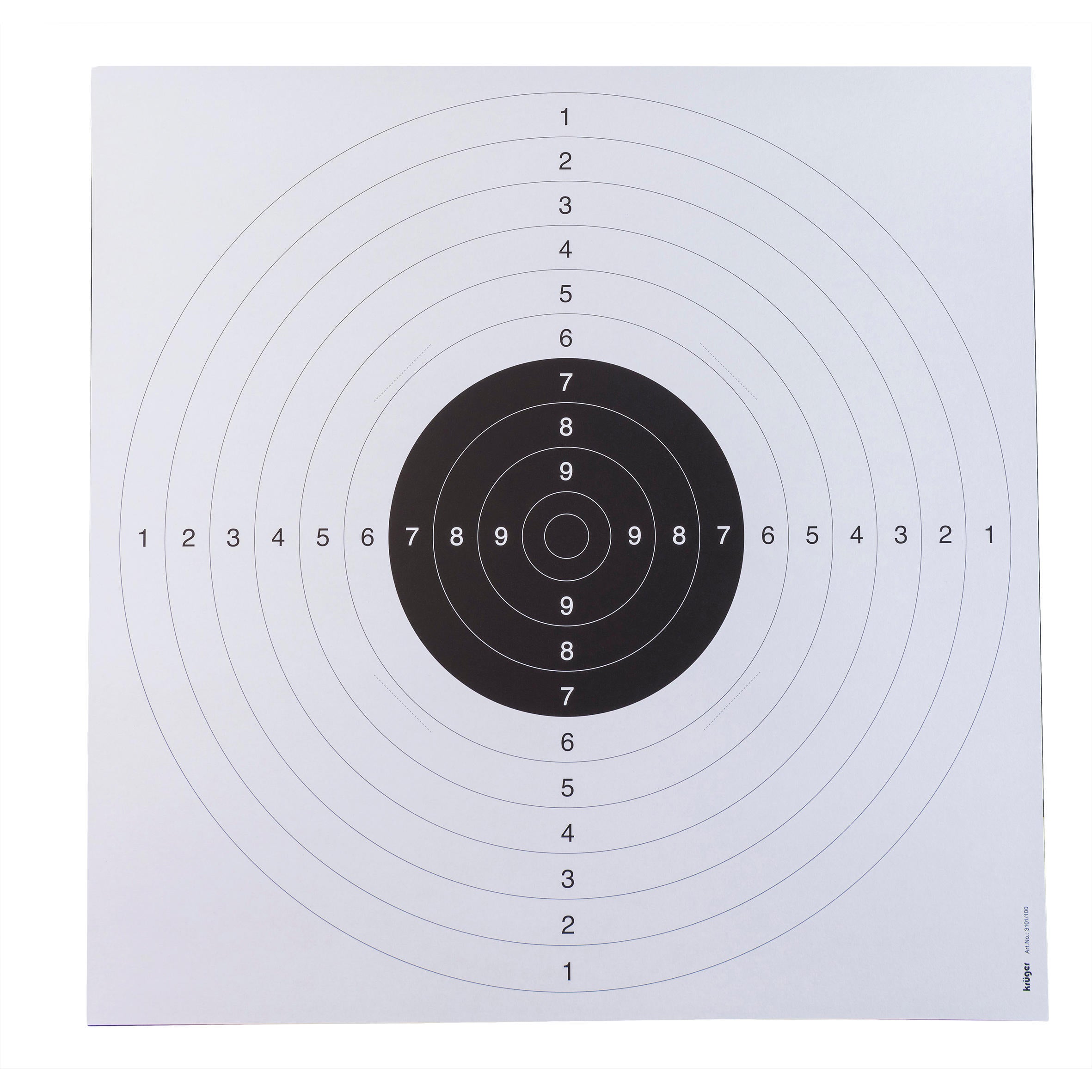 Targets 55×52 cm 20 pcs. KRUGER