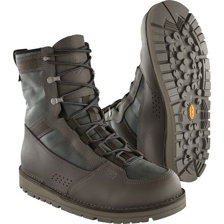 حذاء Patagonia Danner River Salt Wading للرجال باللون الرمادي الريش