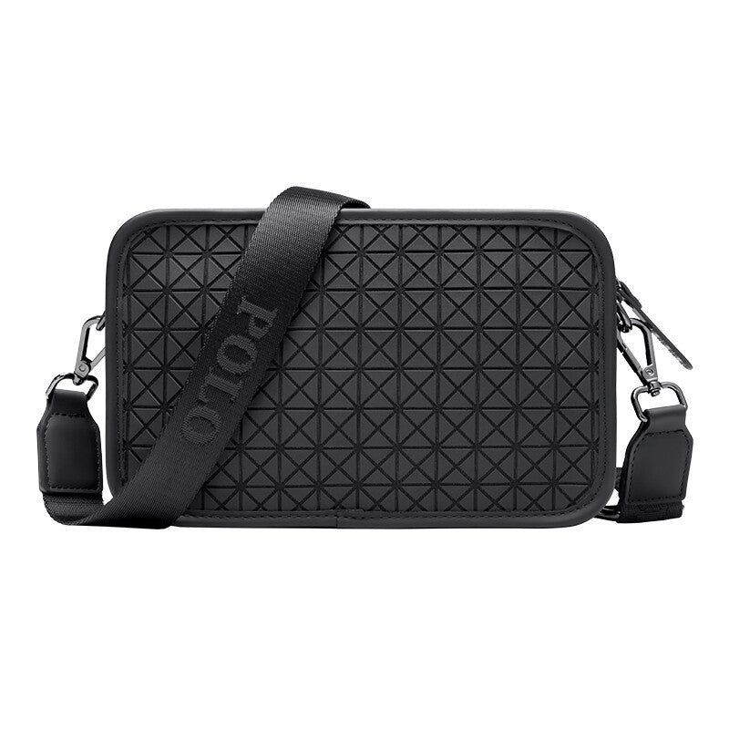 Men's Shoulder Bag POLO, Black