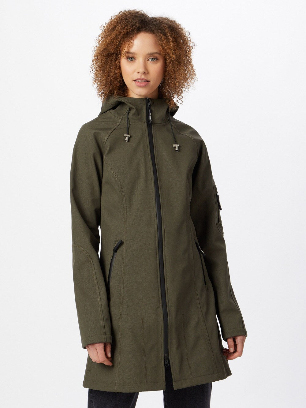 Raincoat ILSE JACOBSEN, khaki