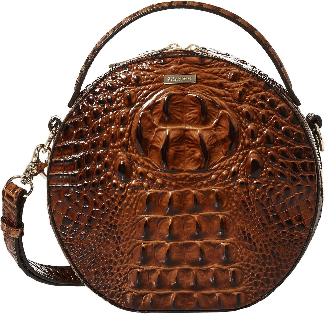 Lane Brahmin Pecan Bag