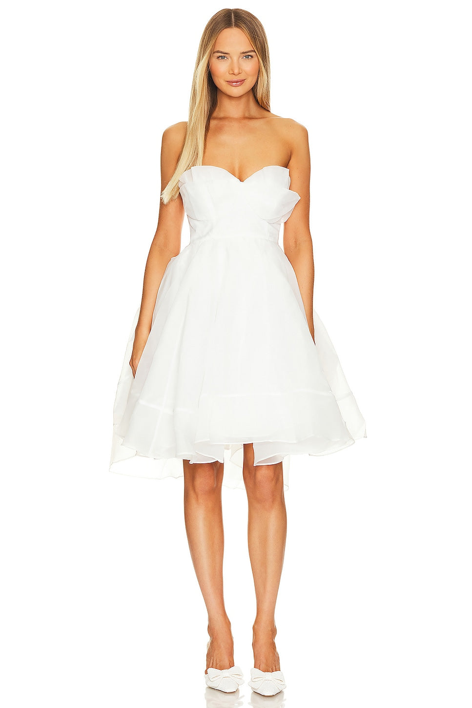 Selkie X Revolve The Blue Moon dress, white