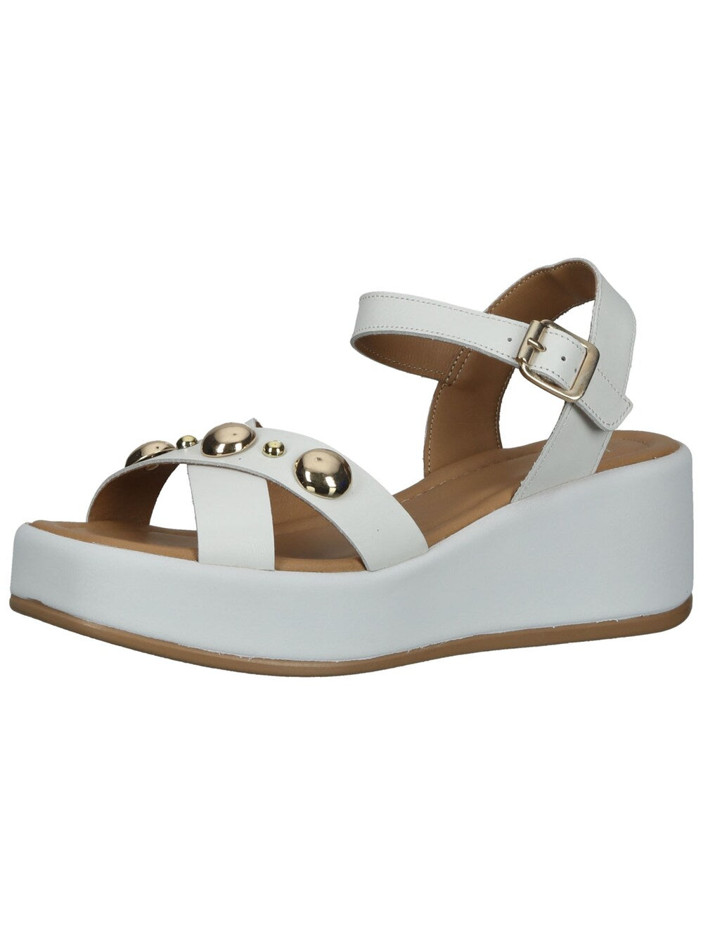 Venturini Milano strappy sandals, white