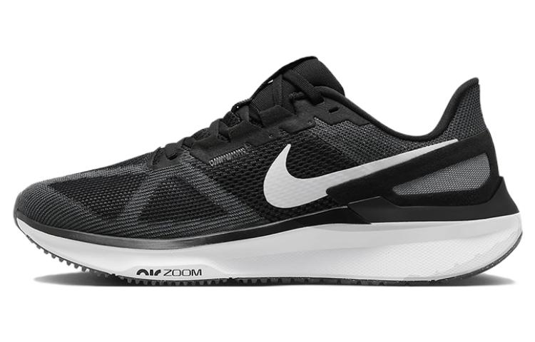 Nike Zoom Structure 25 Men's Running Shoe, Black