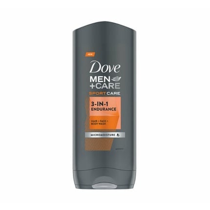 Shower gel Men+Care Sport Care 3-in-1 Endurance, 400 ml, Dove