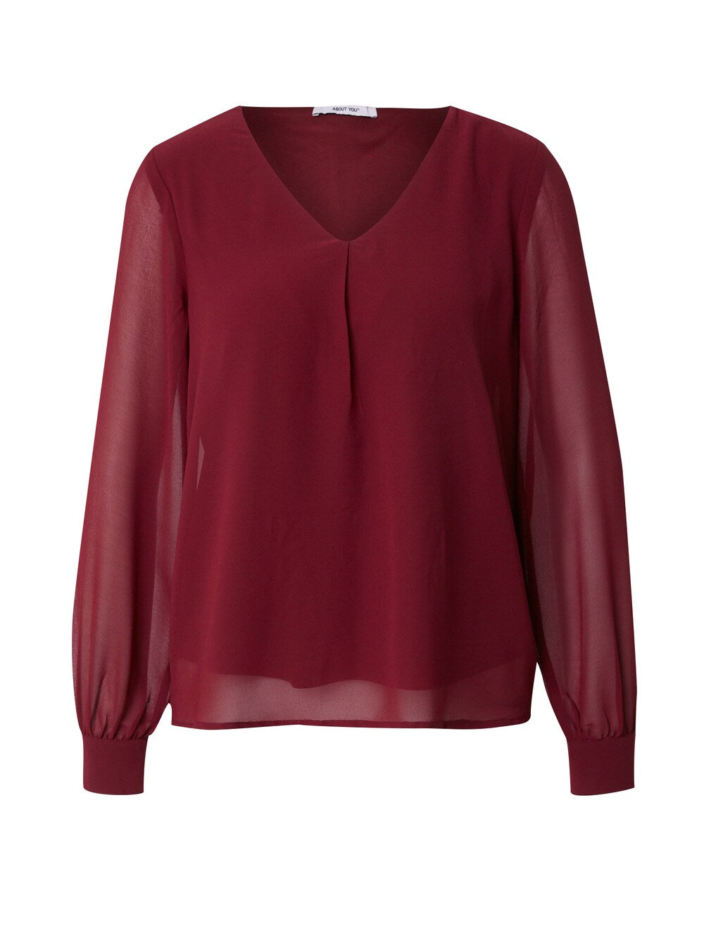 Blouse ABOUT YOU Mira, burgundy