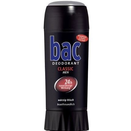 Classic men's deodorant stick 40 ml, Bac