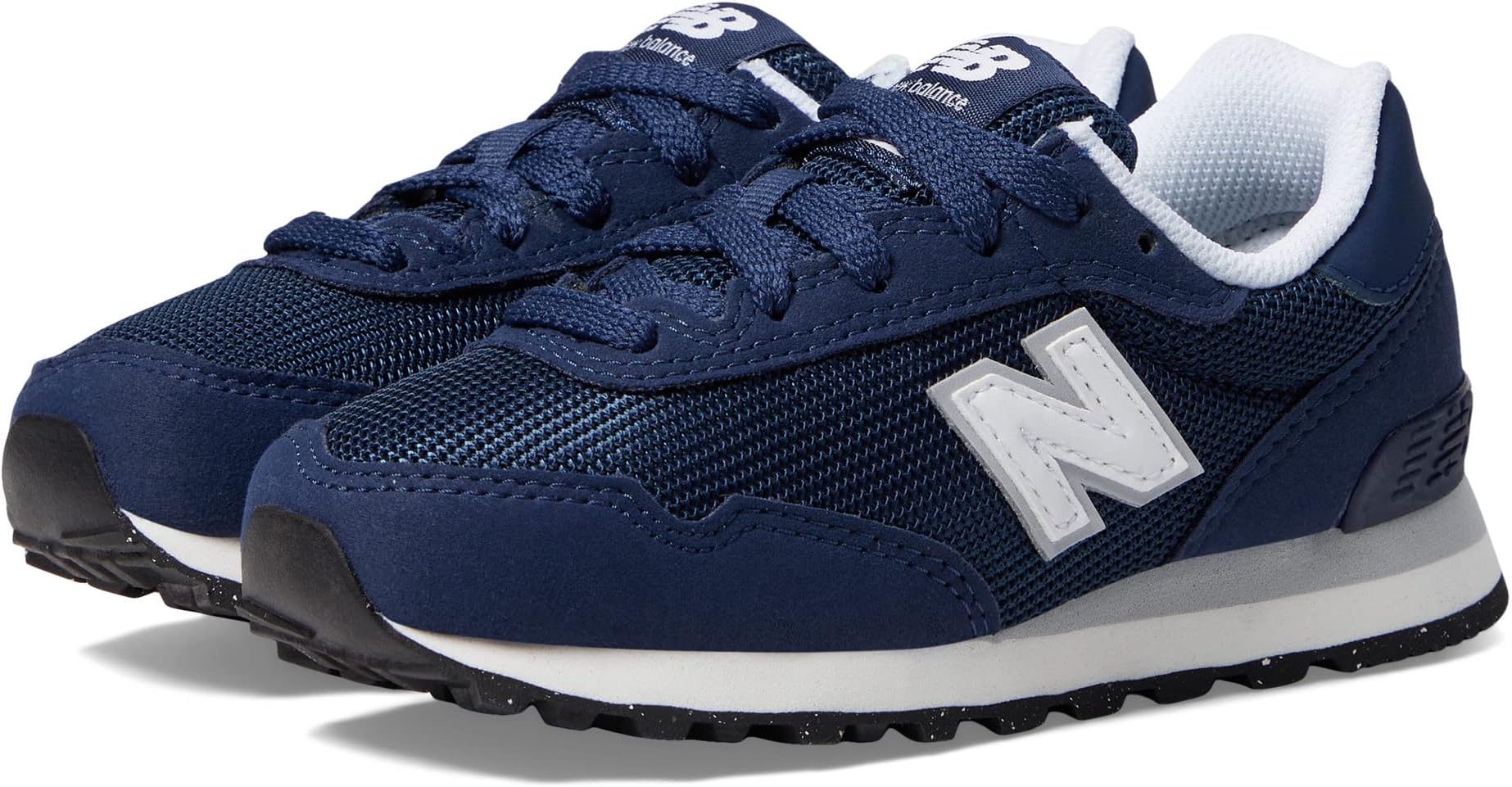 حذاء رياضي New Balance 515، أزرق داكن/أبيض