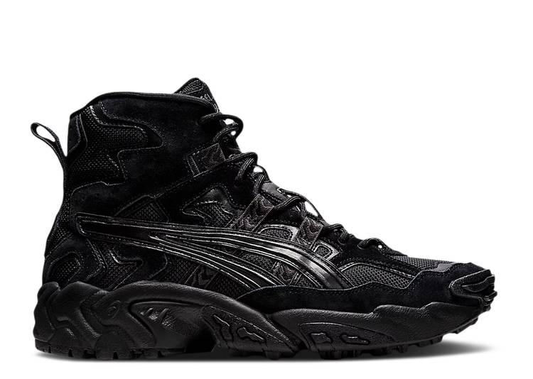 ASICS GEL NANDI HIGH 'BLACK' sneakers, black