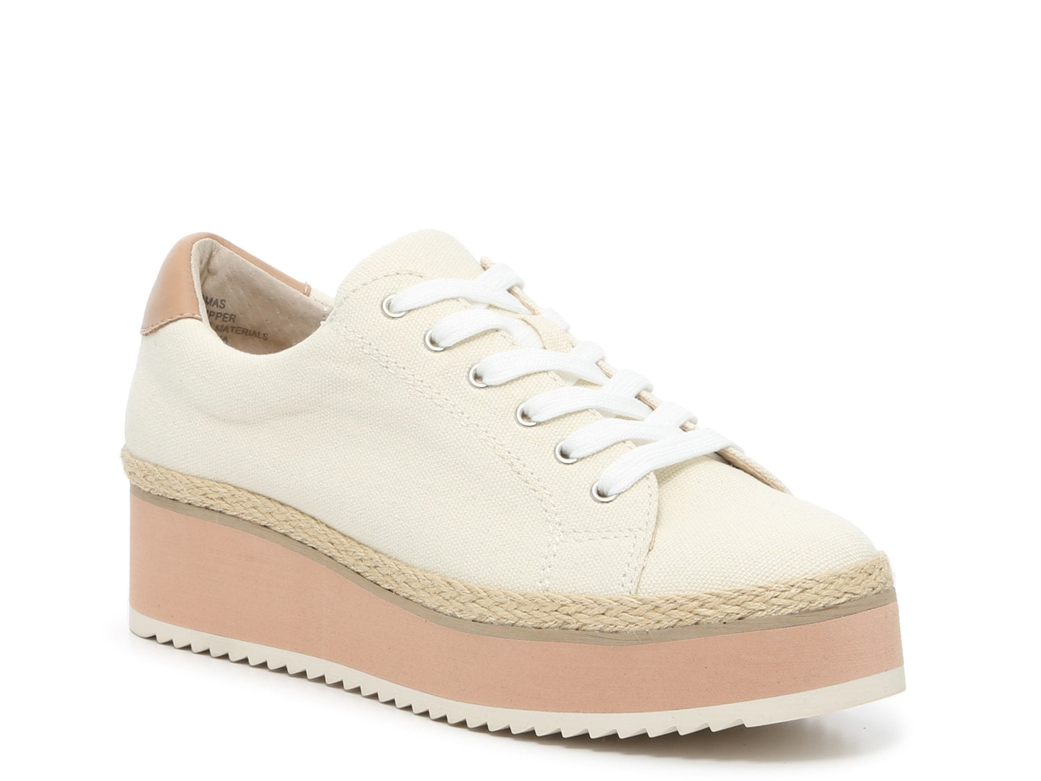 Dolce Vita Tomas Rope sneakers, milky