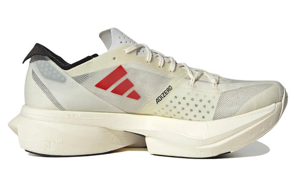 adidas Adizero PRO 3.0 'To Run Is To Live' Sneakers, White