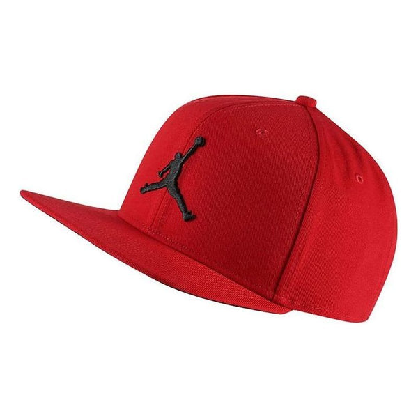 قبعة Air Jordan Jumpman Snapback باللون الأحمر، باللون الأحمر