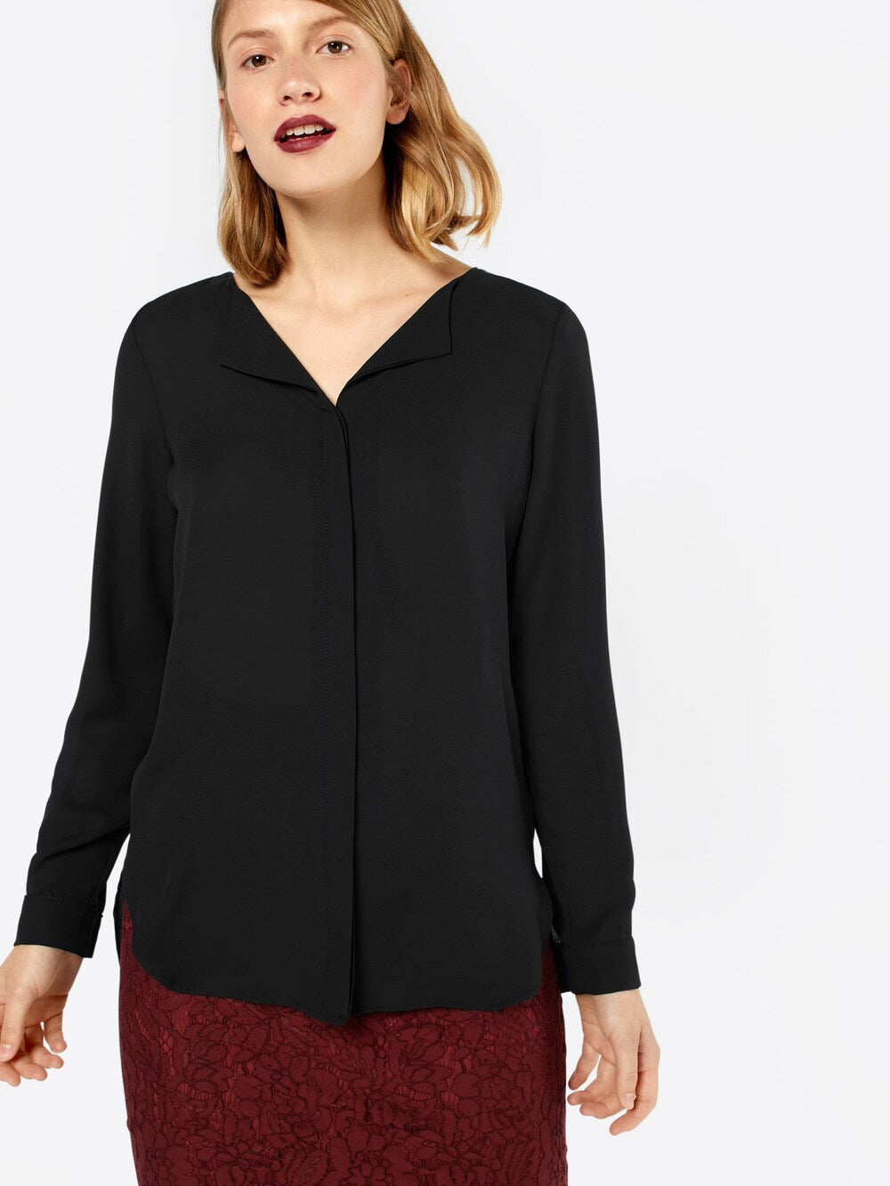 Blouse Vila, black