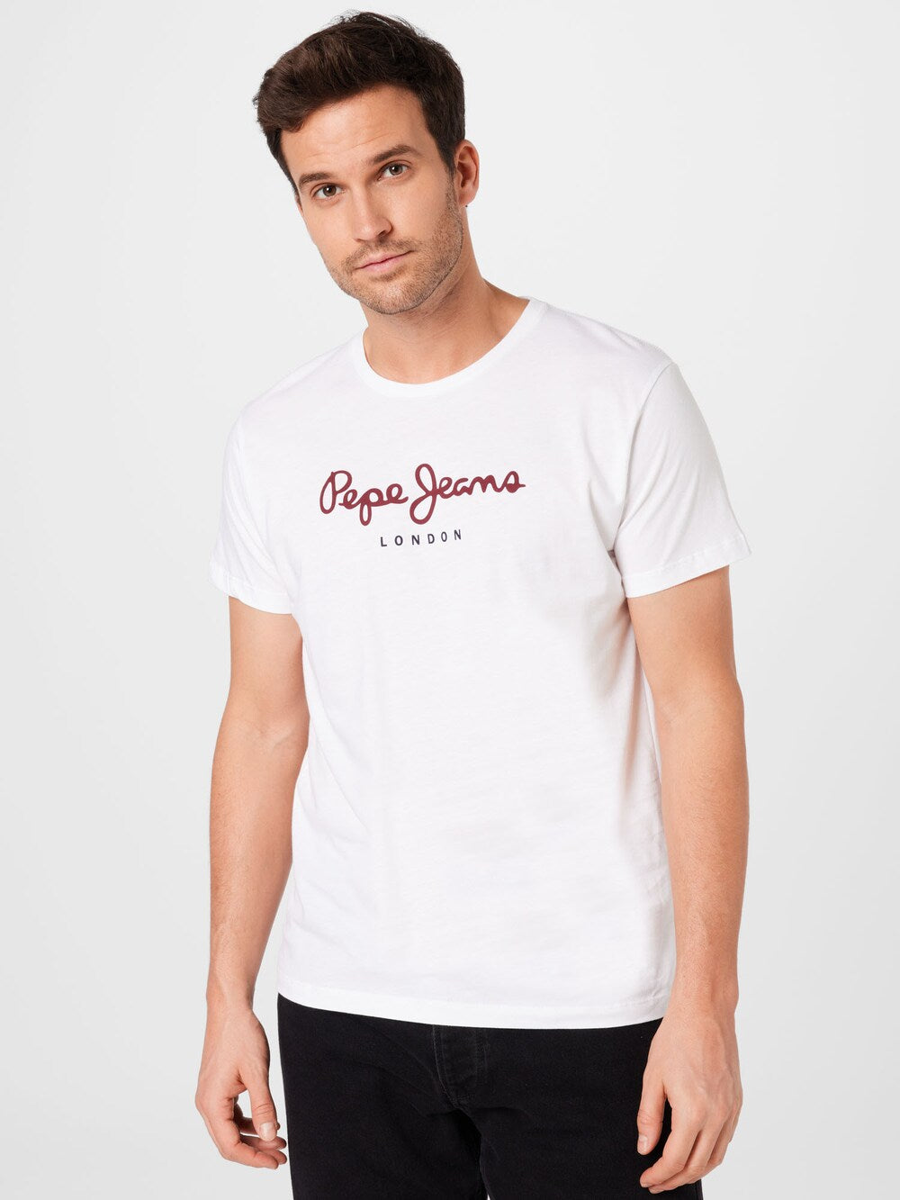 T-shirt Pepe Jeans Eggo, white