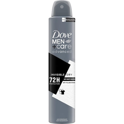 مزيل العرق الجاف غير المرئي المتقدم للرجال من Men + Care 200 مل من Dove