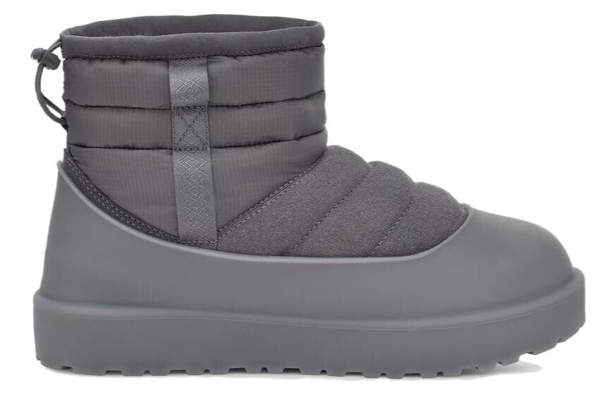 Winter boots UGG CLASSIC MINI unisex, Dark gray