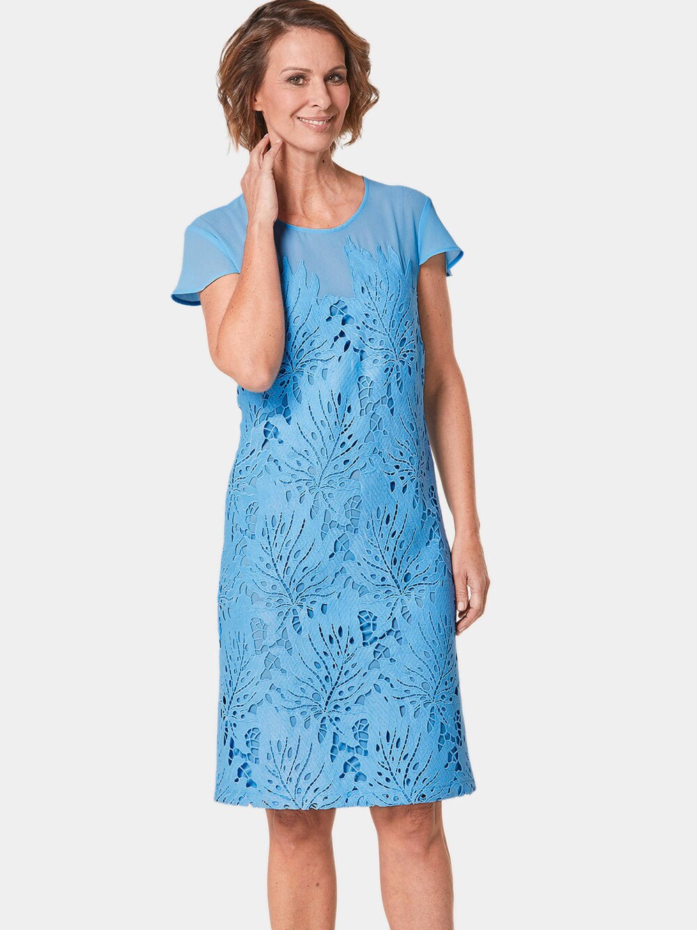 Cocktail dress Goldner, azure