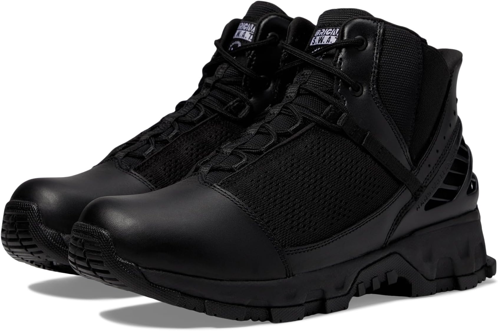 Work shoes Alpha Freedom 6" Hands Free PT Original S., black