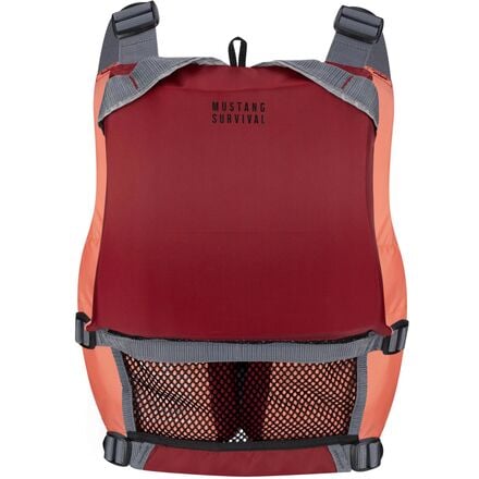 Moxie Mustang Survival Personal Flotation Device, Merlot/Coral