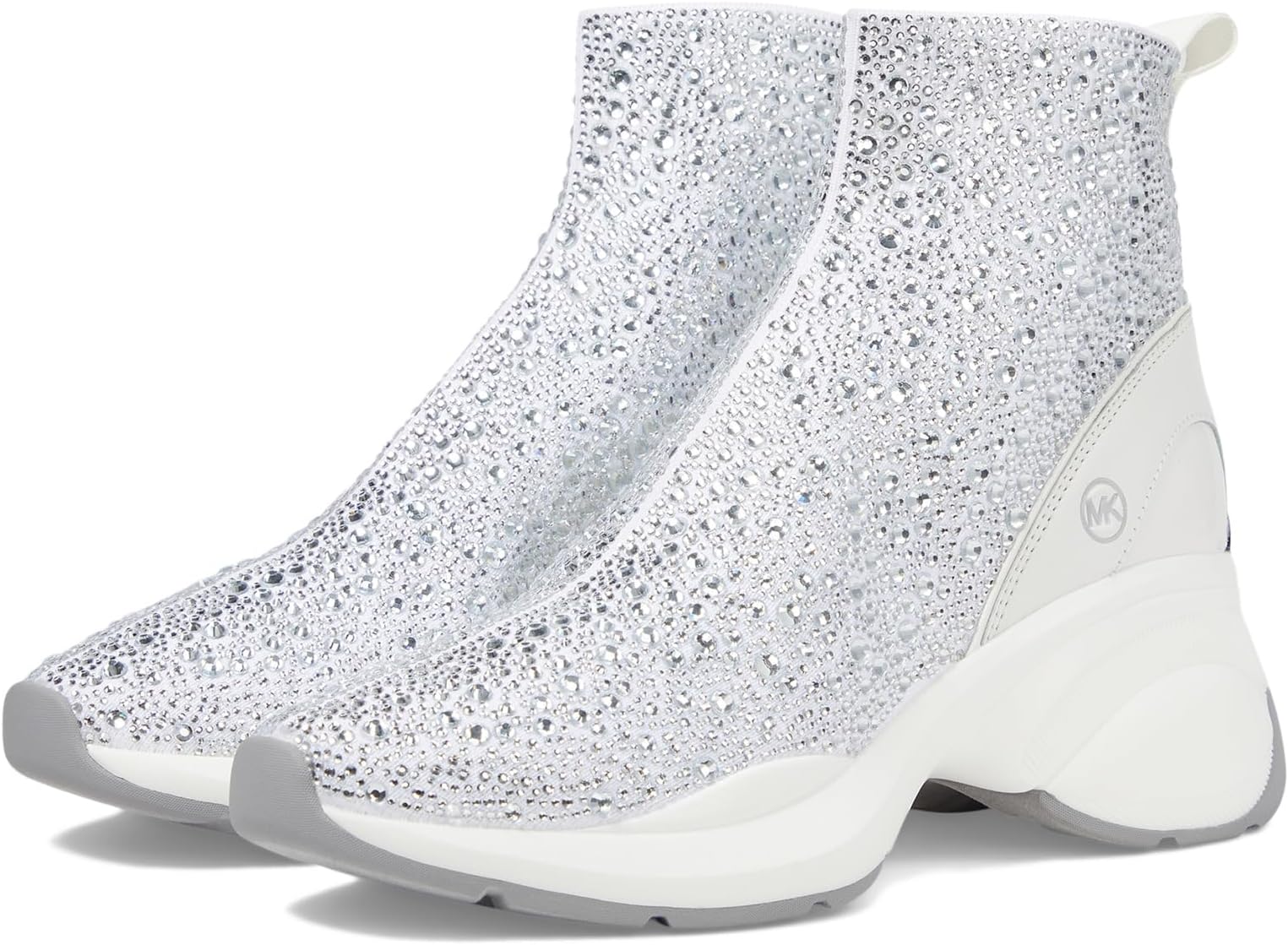 Zuma Bootie MICHAEL Michael Kors Optic White