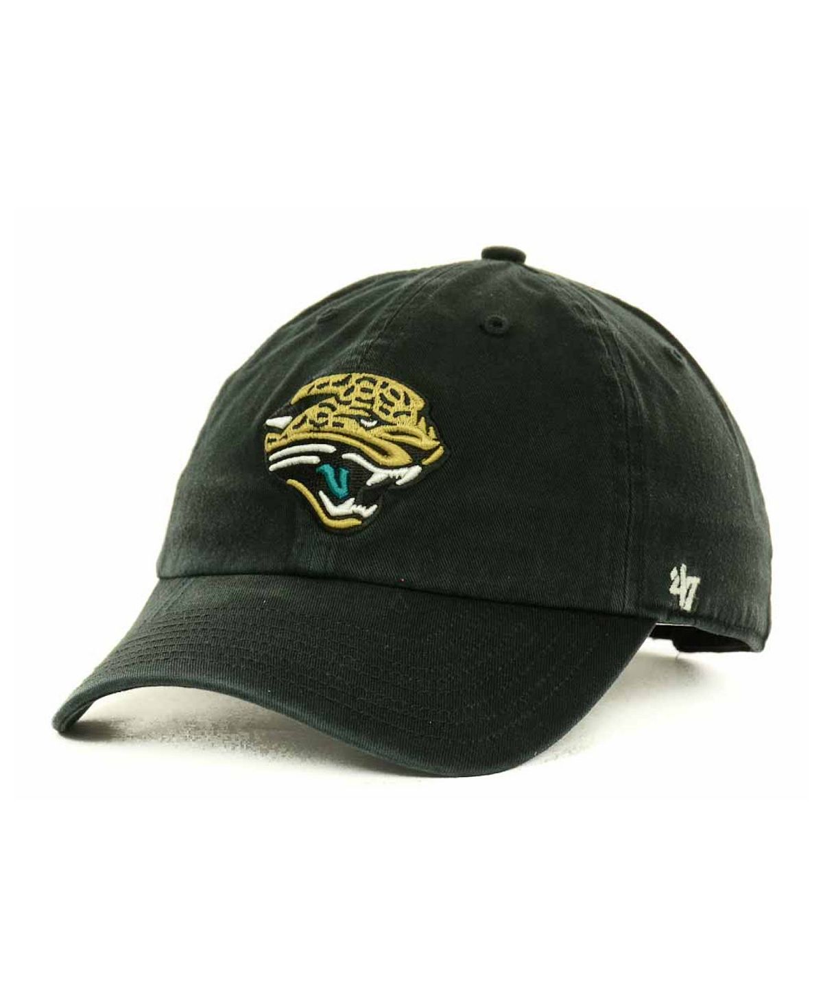 Jacksonville Jaguars Clean Up Cap '47 Brand