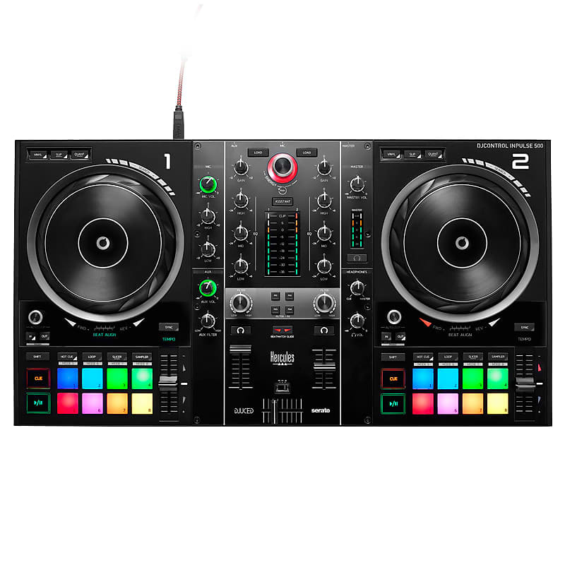 وحدة تحكم DJ Hercules DJ Hercules DJControl Inpulse 500 DJ Controller