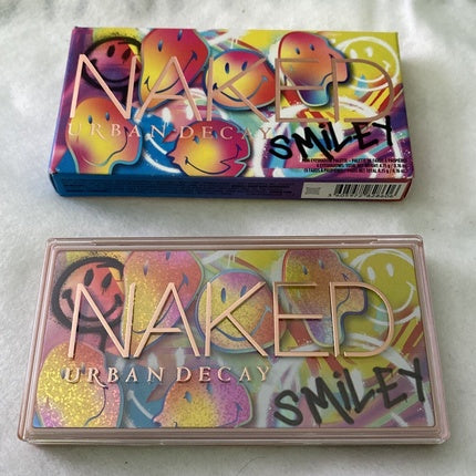 لوحة ظلال العيون الصغيرة Naked Chill Happy من X Smiley - جديدة في العلبة، من Urban Decay