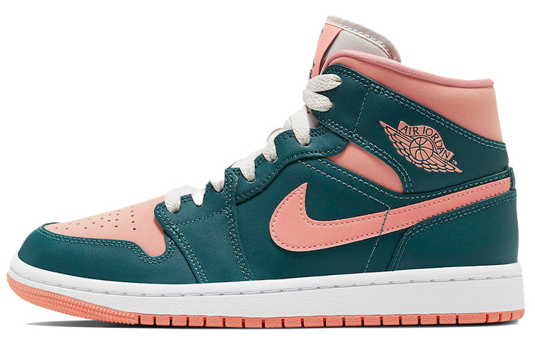 Jordan 1 Mid Dark Teal Green (women)