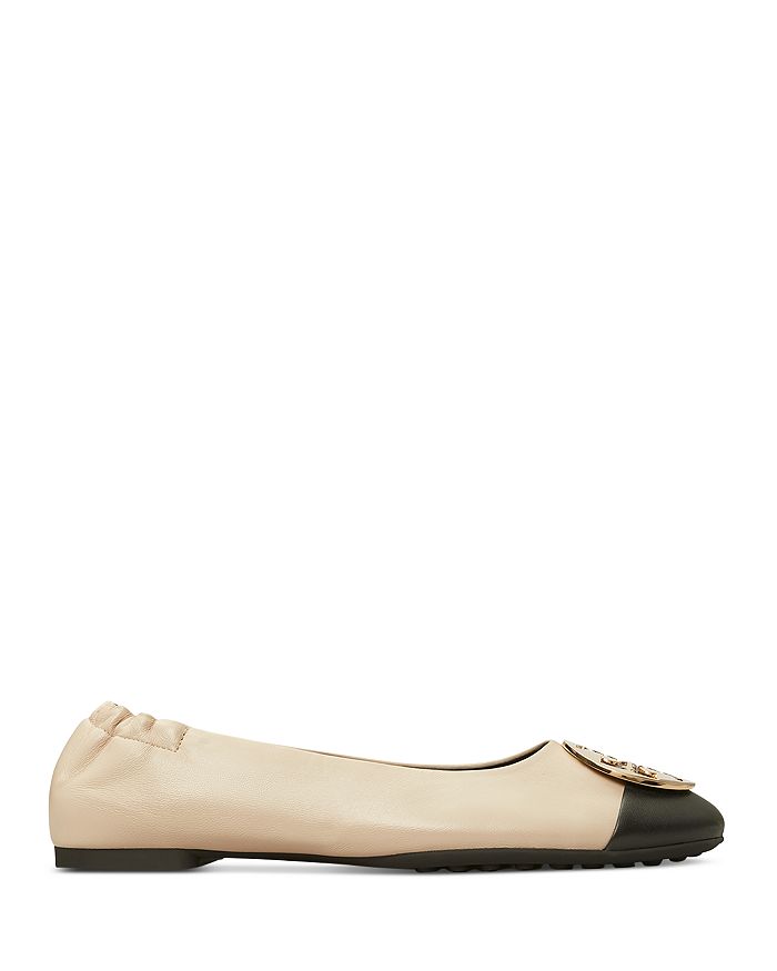 Claire Cap Toe Tory Burch Women's Ballerinas