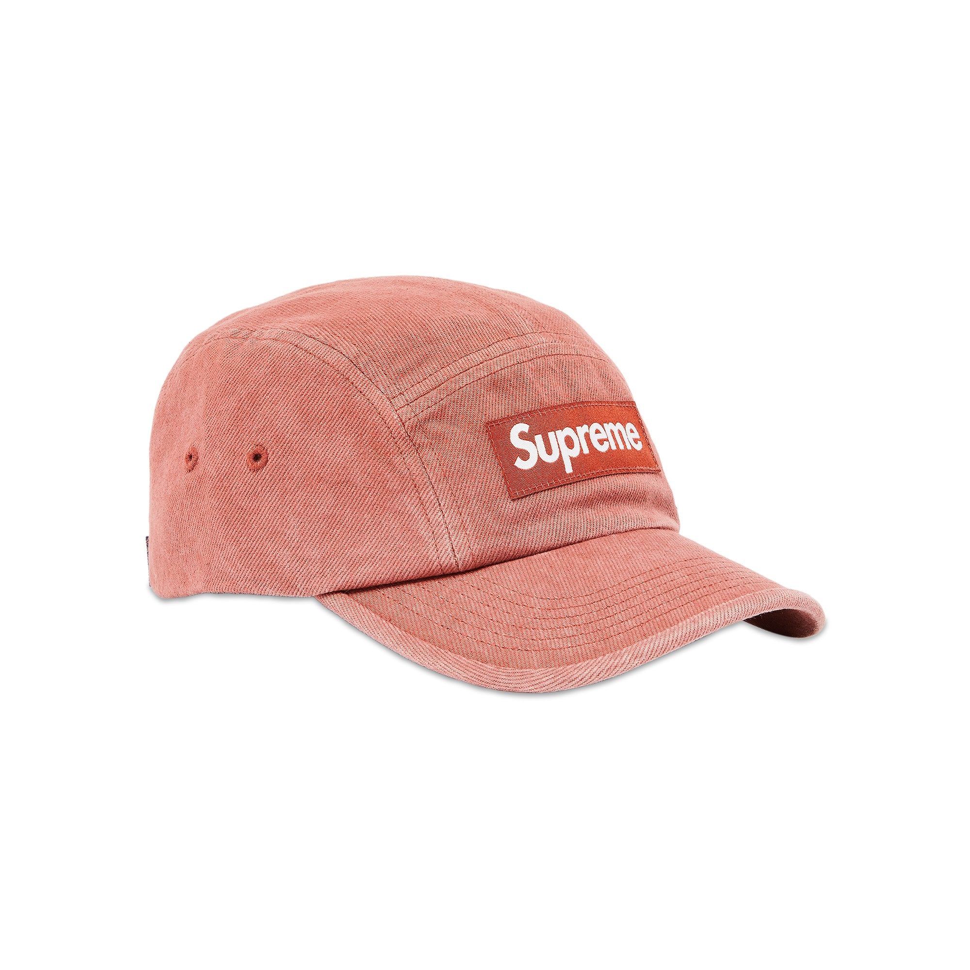 Supreme Denim Camp Rust Cap