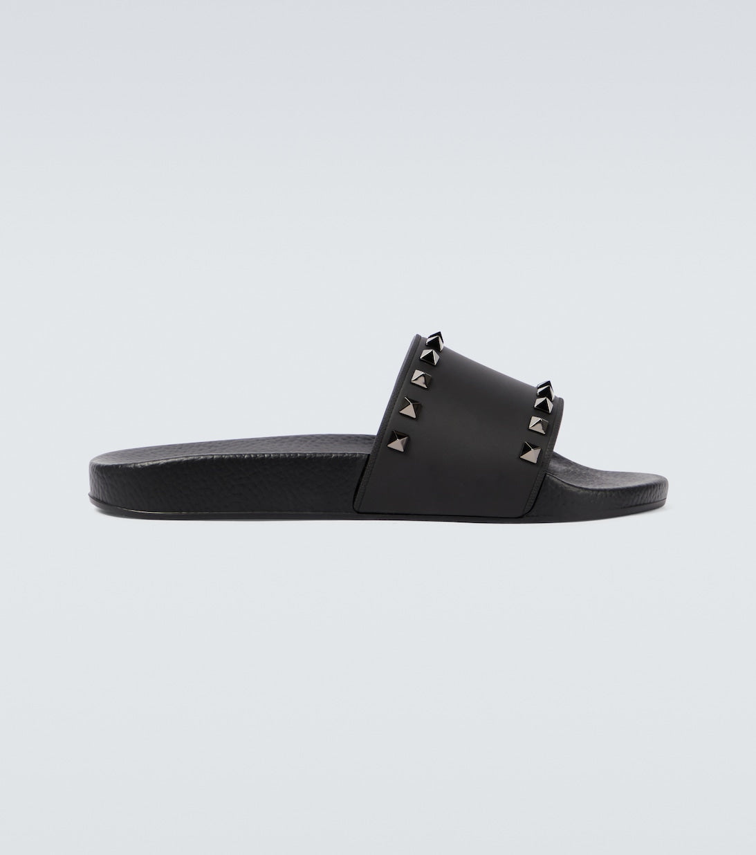 Rockstud Valentino Garavani slides, black