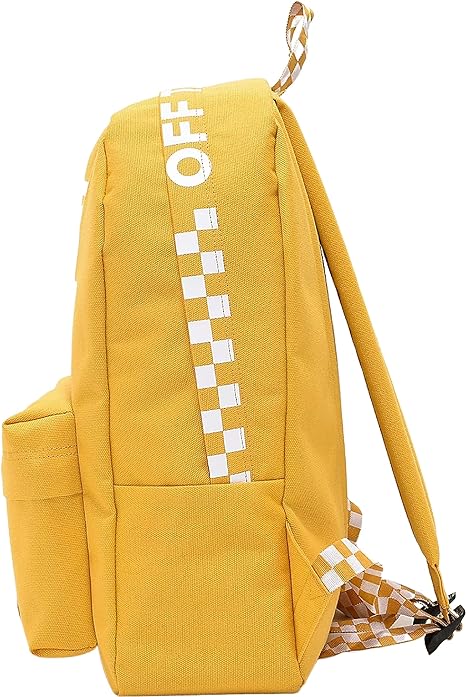 Vans Sporty Realm Plus Backpack, Yellow-White