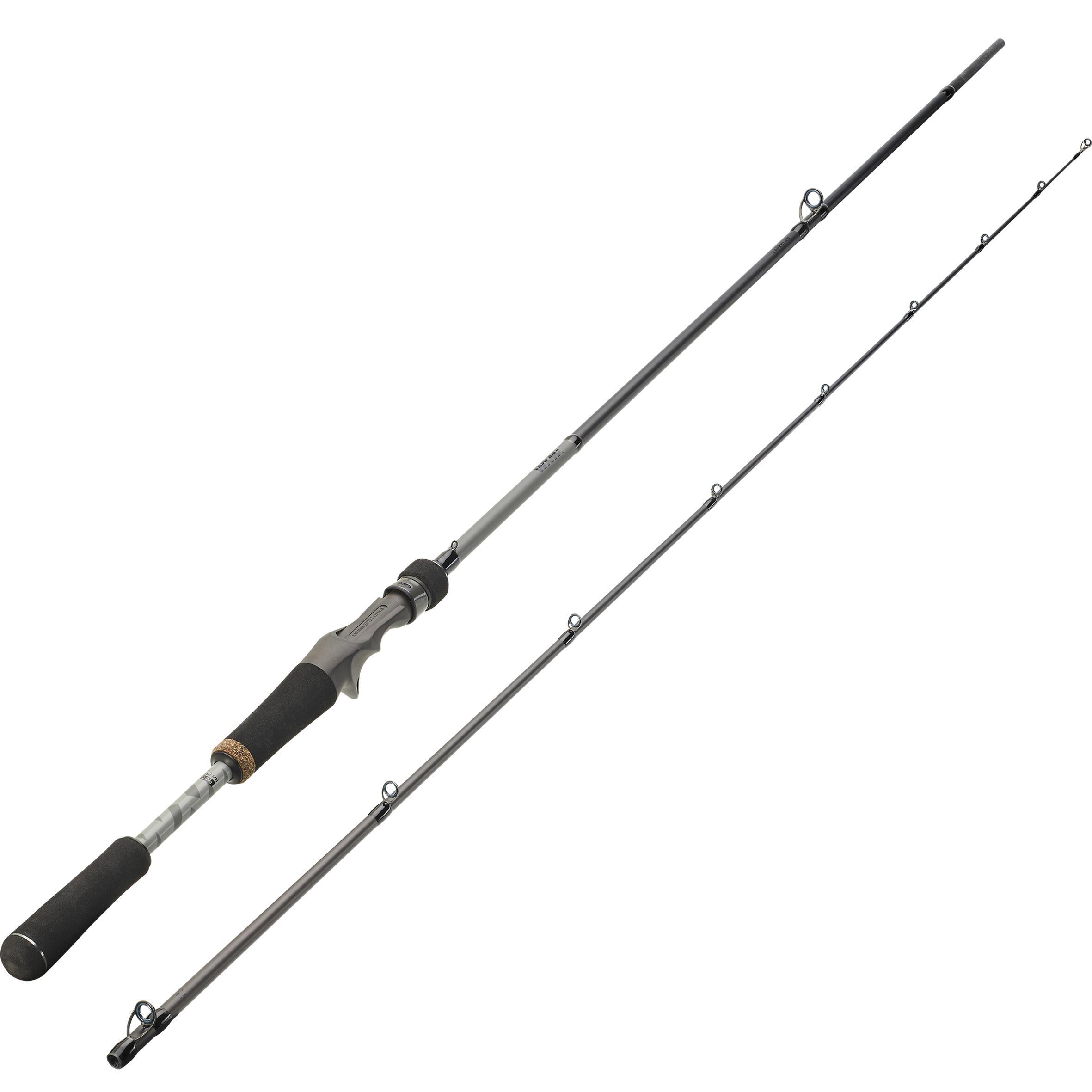 Spinning rod WXM-5 210 MH Casting CAPERLAN, black/gray zinc