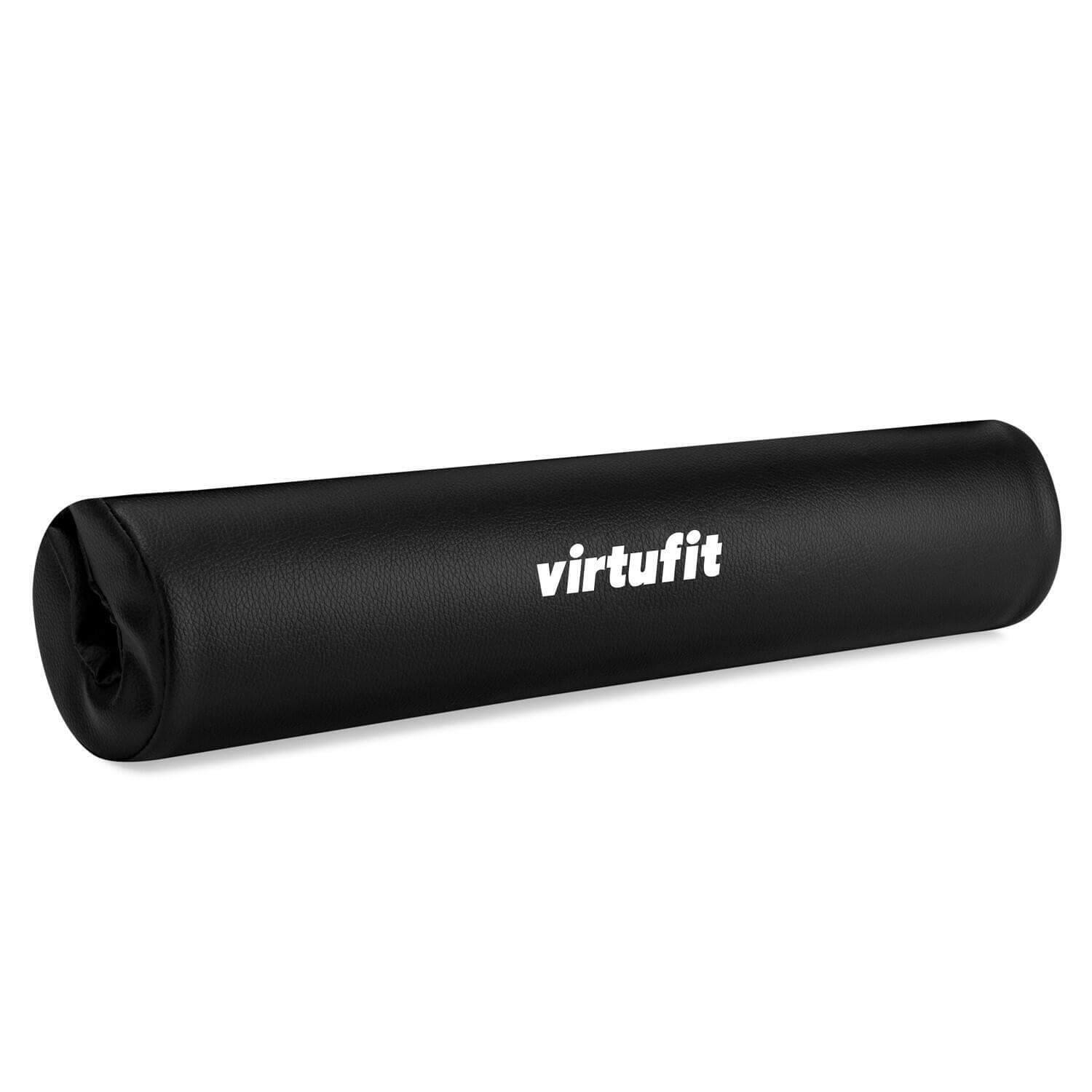 Neck pillow for VIRTUFIT barbell, black