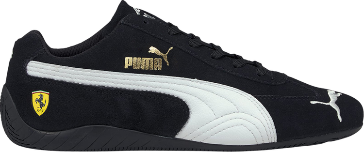 Puma Scuderia Ferrari x Speedcat 2020 sneakers, black and white