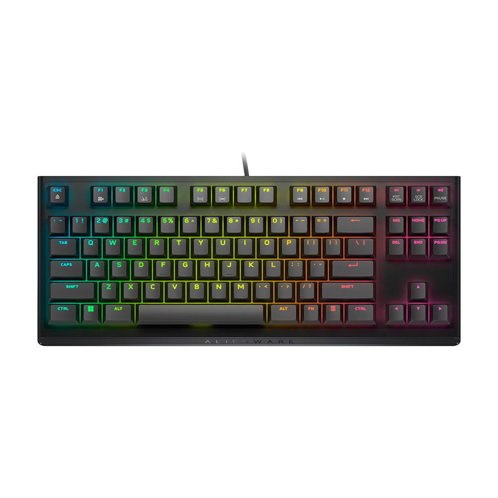 Alienware AW420K gaming keyboard, black, English layout