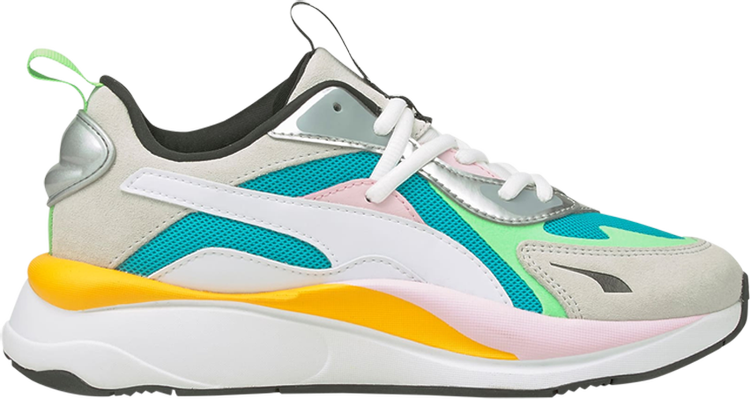 Sneakers Puma Wmns RS-Curve Aura - Scuba Blue, blue