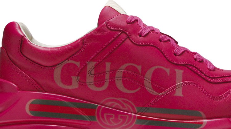 Gucci Rhyton Pink sneakers, pink